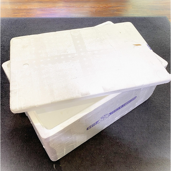Styroporbox / Thermobox circa 45L (60x40x27cm) - Gebraucht