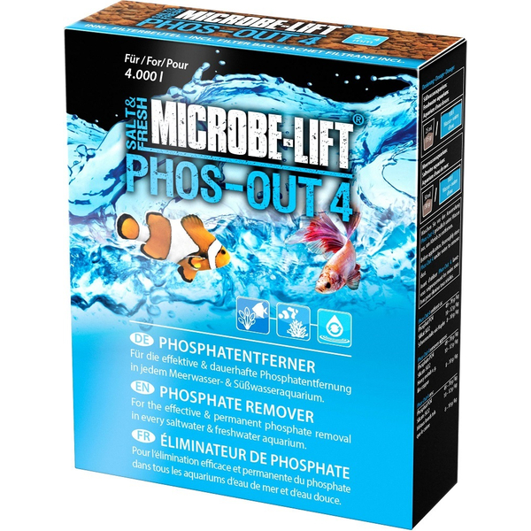 Microbe-Lift - Phos-Out 4 Phosphatentferner Filtermedium 312g