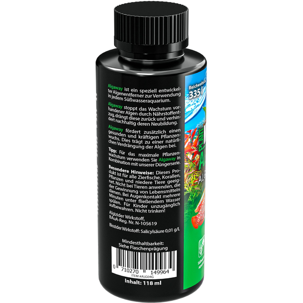 Microbe-Lift Algaway Algenentferner 118ml