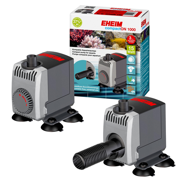 EHEIM compactON 1000 L/Stunde Pumpe fr Aquarium