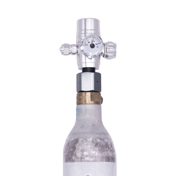 Adapter-Hochdruckschlauch für größere CO2 Flaschen geeignet für