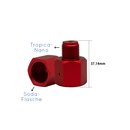 Soda -> Tropica Druckminderer CO2 Gewinde-Adapter aus...