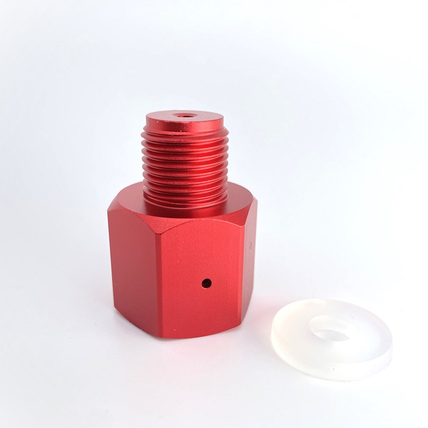 Mehrweg -> Tropica Druckminderer CO2 Gewinde-Adapter