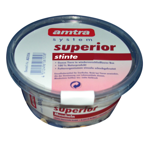 Stinte (Frostfutter) 100g superior Becher von Amtra