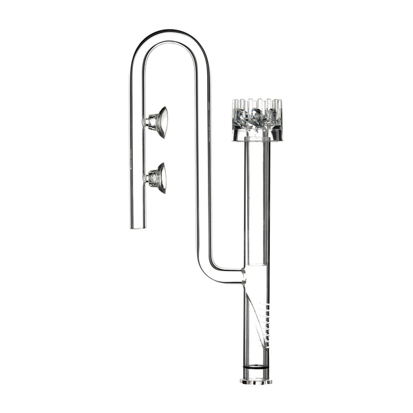 B-Ware | B4 | Chihiros Spiral Type Skimmer Glass Inflow