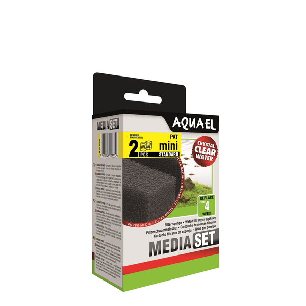 Aquael Filterschwamm PAT Mini Standard - 2 St�ck