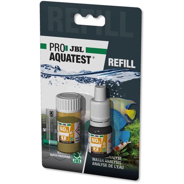 JBL ProAquaTest NO3 Nitrat Refill / Nachfllpack