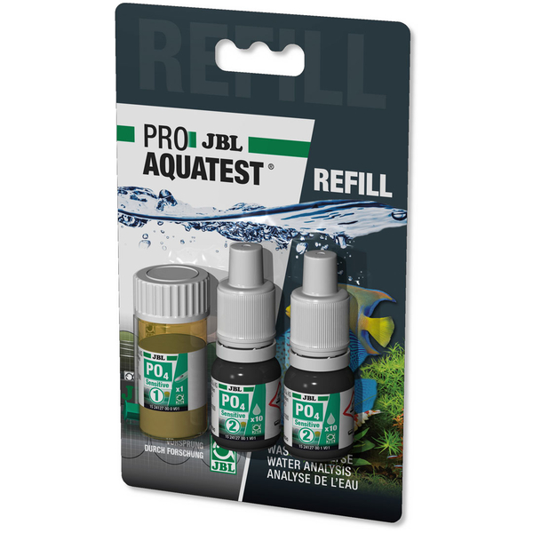 JBL ProAquaTest PO4 Phosphat Sensitive Refill / Nachfllpack