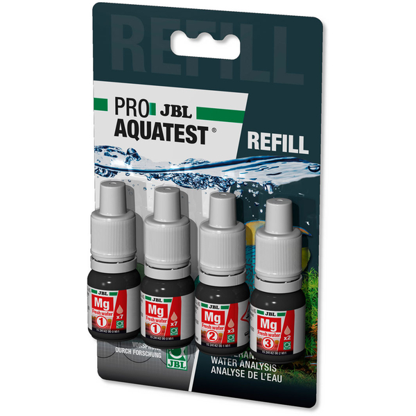 JBL ProAquaTest Mg Magnesium Fresh water Refill / Nachfllpack