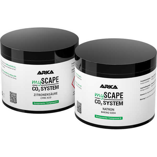 Arka myScape CO2 Zitronensure und Natron Refiller