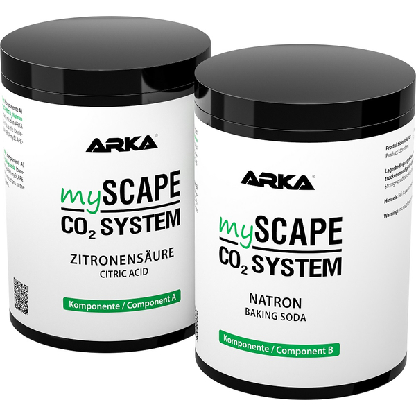 Arka myScape CO2 Zitronensäure und Natron Refiller 2x 600g