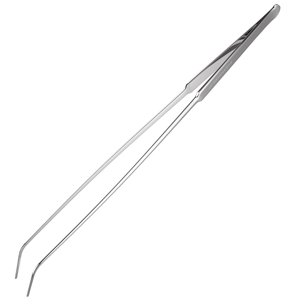 Dennerle Pinzette gebogen - Plant Tweezer Curved 30 cm