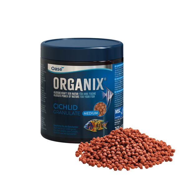 Oase Organix Cichlid Granulate Medium 550ml (250g)