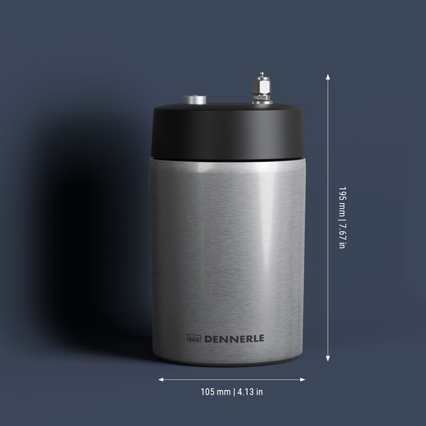 Dennerle Carbo Bio Style 120 (Bio Co2)