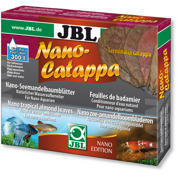 JBL Nano-Catappa Seemandelbaumbltter