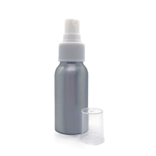 AquaGear mini Aluminium Sprhflasche 11x3,5x3,5 cm