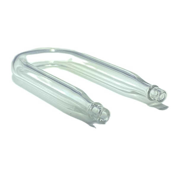 U-Pipe Glasrohr fr CO2 und Luftschluche