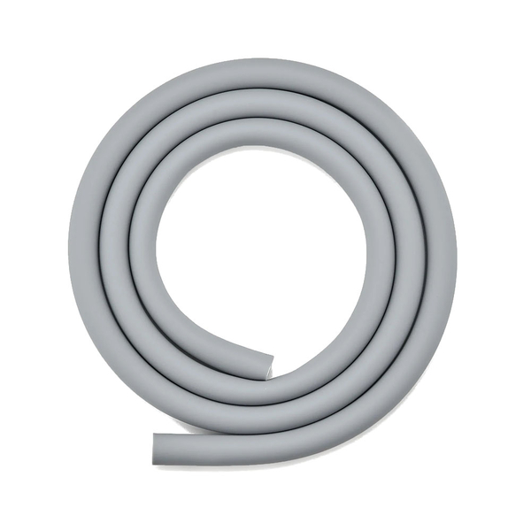 Chihiros Filter Hose PRO Silikonschlauch Grau 2x1,5m 9/12 mm