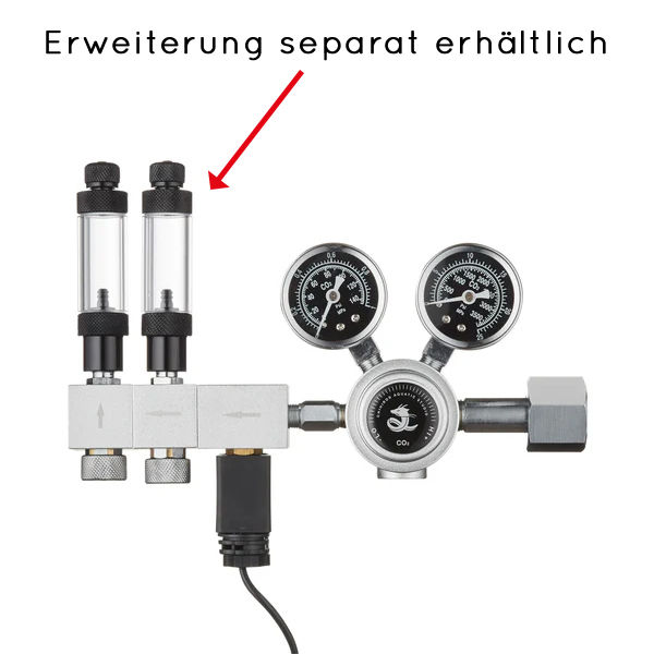 Chihiros CO2 Druckminderer PRO inkl. Bluetooth