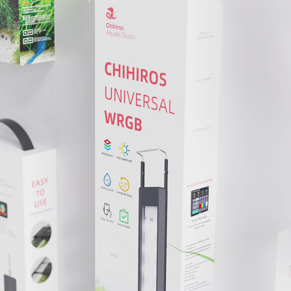 Chihiros Universal WRGB LED inkl. Bluetooth Controller
