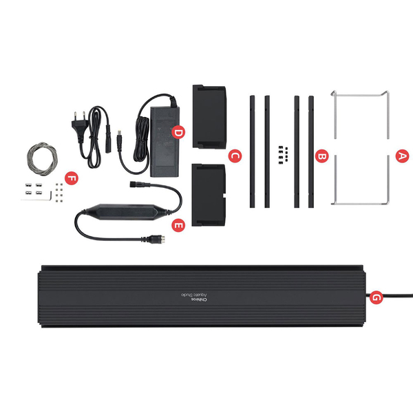 Chihiros Universal WRGB 700 LED inkl. Bluetooth Controller